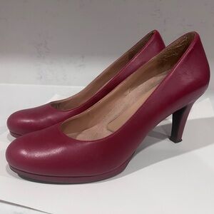 Naturalizer Red Women's Heels